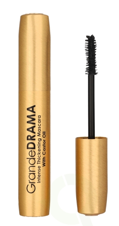 Grande Drama GrandeDRAMA Intense Thickening Mascara 9 gr Black in the group BEAUTY & HEALTH / Makeup / Eyes & Eyebrows / Mascara at TP E-commerce Nordic AB (C40636)