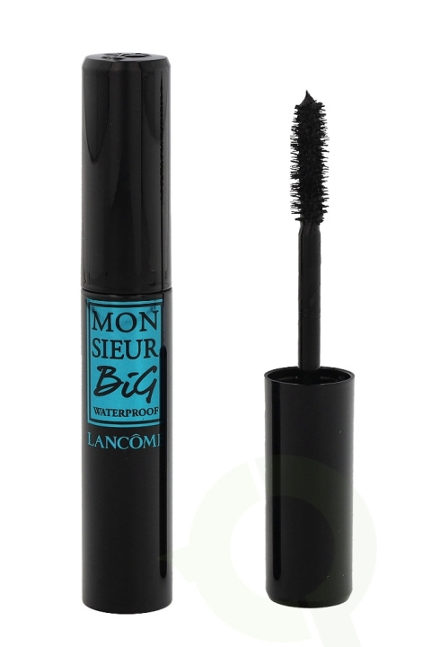 Lancome Monsieur Big Mascara 10 ml #01 Black Waterproof in the group BEAUTY & HEALTH / Makeup / Eyes & Eyebrows / Mascara at TP E-commerce Nordic AB (C40670)