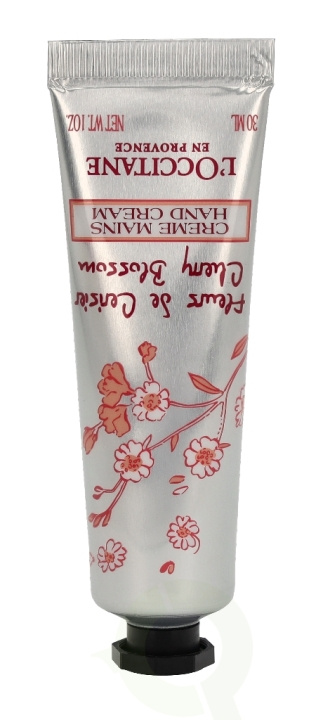 L\'Occitane Cherry Blossom Hand Cream 30 ml in the group BEAUTY & HEALTH / Manicure / Pedicure / Hand Creams at TP E-commerce Nordic AB (C40680)