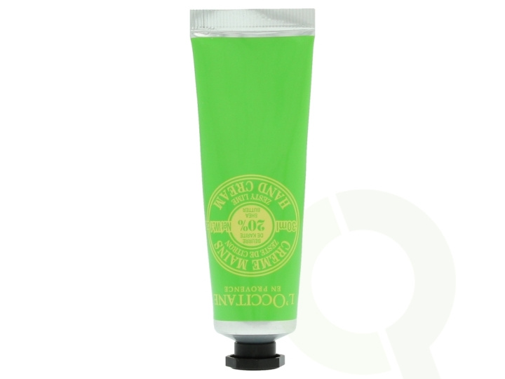 L\'Occitane Shea Butter Zesty Lime Hand Cream 30 ml in the group BEAUTY & HEALTH / Manicure / Pedicure / Hand Creams at TP E-commerce Nordic AB (C40688)
