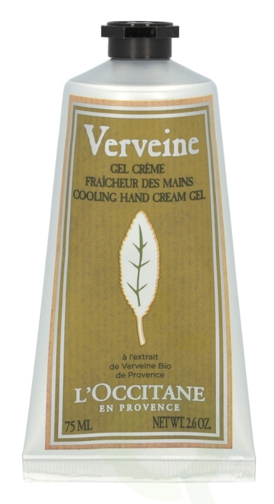 L\'Occitane Verveine Cooling Hand Cream Gel 75 ml in the group BEAUTY & HEALTH / Manicure / Pedicure / Hand Creams at TP E-commerce Nordic AB (C40690)