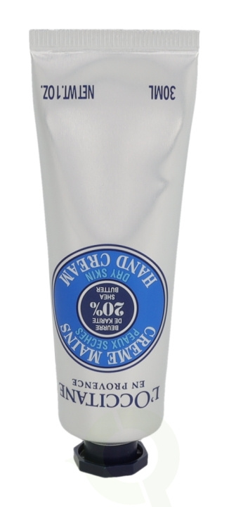L\'Occitane Shea Butter Hand Cream 30 ml in the group BEAUTY & HEALTH / Manicure / Pedicure / Hand Creams at TP E-commerce Nordic AB (C40692)