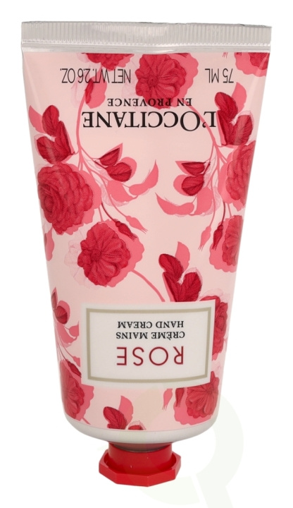 L\'Occitane Rose Hand Cream 75 ml in the group BEAUTY & HEALTH / Manicure / Pedicure / Hand Creams at TP E-commerce Nordic AB (C40695)