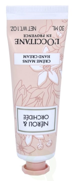 L\'Occitane Neroli & Orchidee Hand Cream 30 ml in the group BEAUTY & HEALTH / Manicure / Pedicure / Hand Creams at TP E-commerce Nordic AB (C40699)