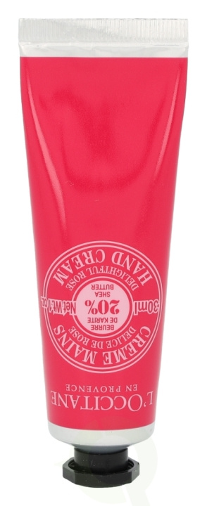 L\'Occitane Shea Butter Rose Hand Cream 30 ml in the group BEAUTY & HEALTH / Manicure / Pedicure / Hand Creams at TP E-commerce Nordic AB (C40704)