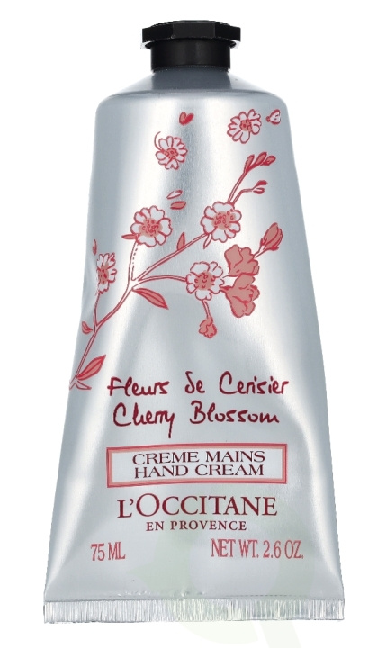 L\'Occitane Cherry Blossom Hand Cream 75 ml in the group BEAUTY & HEALTH / Manicure / Pedicure / Hand Creams at TP E-commerce Nordic AB (C40712)