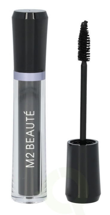 M2 Beaute Black Nano Mascara 6 ml Nutrition & Natural Growth in the group BEAUTY & HEALTH / Makeup / Eyes & Eyebrows / Mascara at TP E-commerce Nordic AB (C40718)