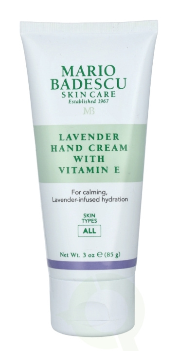 Mario Badescu Hand Cream Vitamin E 85 gr in the group BEAUTY & HEALTH / Manicure / Pedicure / Hand Creams at TP E-commerce Nordic AB (C40720)