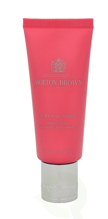 Molton Brown M.Brown Fiery Pink Pepper Hand Cream 40 ml in the group BEAUTY & HEALTH / Manicure / Pedicure / Hand Creams at TP E-commerce Nordic AB (C40728)