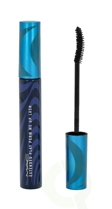 MAC Extended Play Perm Me Up Lash Mascara 8 gr Perm Black - Warm Water Washable Mascara in the group BEAUTY & HEALTH / Makeup / Eyes & Eyebrows / Mascara at TP E-commerce Nordic AB (C40734)