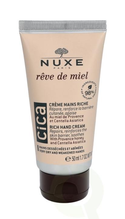 Nuxe Reve De Miel Cica Hand Cream 50 ml in the group BEAUTY & HEALTH / Manicure / Pedicure / Hand Creams at TP E-commerce Nordic AB (C40745)