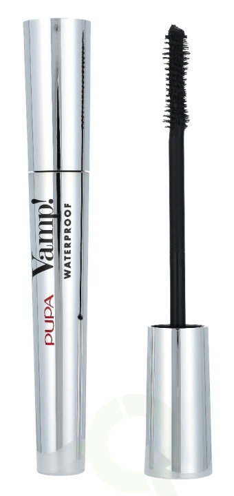 Pupa Milano Pupa Vamp! Waterproof Mascara 9 ml #001 Black in the group BEAUTY & HEALTH / Makeup / Eyes & Eyebrows / Mascara at TP E-commerce Nordic AB (C40749)