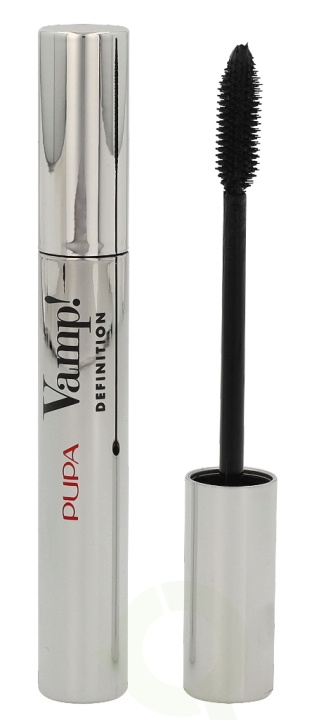 Pupa Milano Pupa Vamp! Definition Mascara 9 ml #001 Extra Black in the group BEAUTY & HEALTH / Makeup / Eyes & Eyebrows / Mascara at TP E-commerce Nordic AB (C40758)