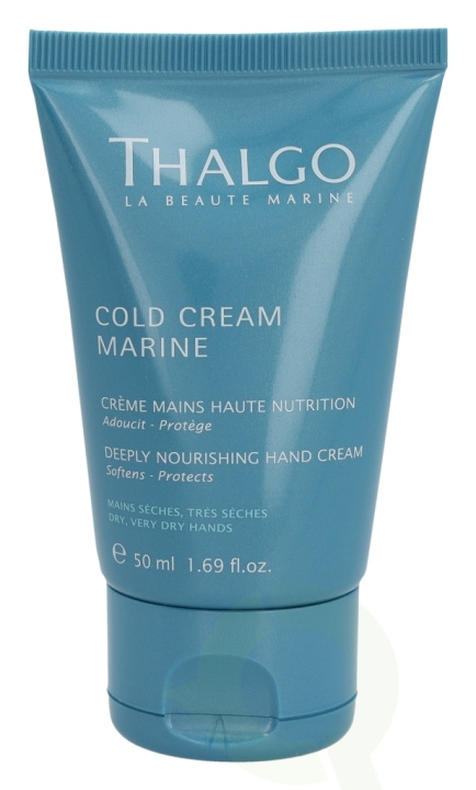 Thalgo Deeply Nourishing Hand Cream 50 ml in the group BEAUTY & HEALTH / Manicure / Pedicure / Hand Creams at TP E-commerce Nordic AB (C40776)