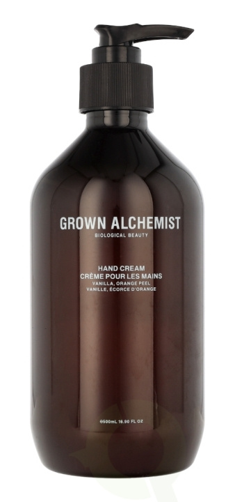 Grown Alchemist Hand Cream 500 ml in the group BEAUTY & HEALTH / Manicure / Pedicure / Hand Creams at TP E-commerce Nordic AB (C40802)
