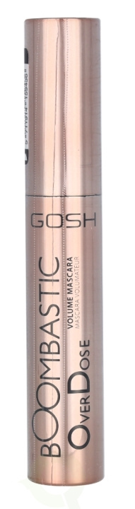 Gosh Boombastic Overdose Mascara 13 ml 001 Extreme Black in the group BEAUTY & HEALTH / Makeup / Eyes & Eyebrows / Mascara at TP E-commerce Nordic AB (C40804)