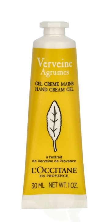 L\'Occitane Verveine Agrumes Hand Cream Gel 30 ml in the group BEAUTY & HEALTH / Manicure / Pedicure / Hand Creams at TP E-commerce Nordic AB (C40805)