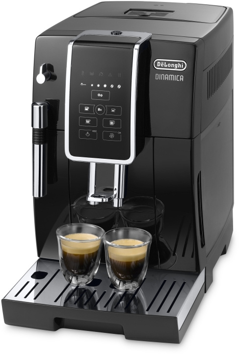 DeLonghi Dinamica ECAM350.15.B -kahviautomaatti in the group HOME, HOUSEHOLD & GARDEN / Household appliances / Coffee makers and accessories / Drip coffee makers at TP E-commerce Nordic AB (C40839)