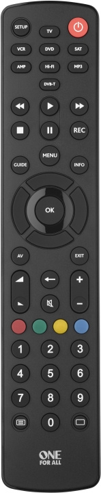 One For All Contour 8 -yleiskaukosäädin in the group HOME ELECTRONICS / Audio & Picture / TV & Accessories / Remote controls at TP E-commerce Nordic AB (C40842)