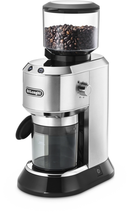 DeLonghi KG520.M Dedica -kahvimylly in the group HOME, HOUSEHOLD & GARDEN / Household appliances / Coffee makers and accessories / Coffee grinders at TP E-commerce Nordic AB (C40850)