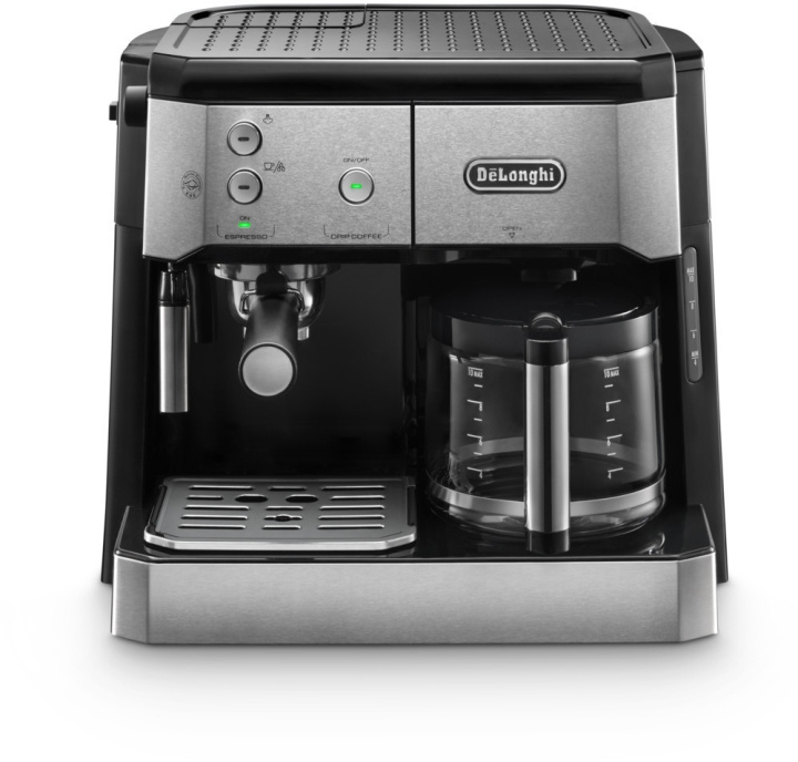 DeLonghi BCO421.S -yhdistelmäkahvinkeitin in the group HOME, HOUSEHOLD & GARDEN / Household appliances / Coffee makers and accessories / Drip coffee makers at TP E-commerce Nordic AB (C40859)