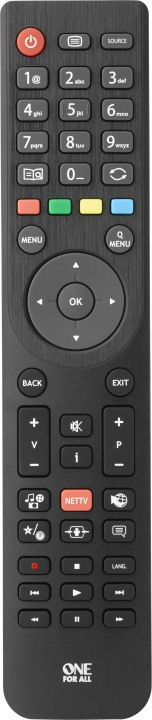 One For All URC1917PRO -yleiskaukosäädin ProCaster televisioille in the group HOME ELECTRONICS / Audio & Picture / TV & Accessories / Remote controls at TP E-commerce Nordic AB (C40898)