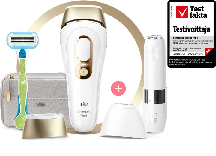 Braun Silk expert Pro 5 PL5159 - IPL-laite in the group BEAUTY & HEALTH / Hair & Styling / Hair removal / IPL & Laser at TP E-commerce Nordic AB (C40909)