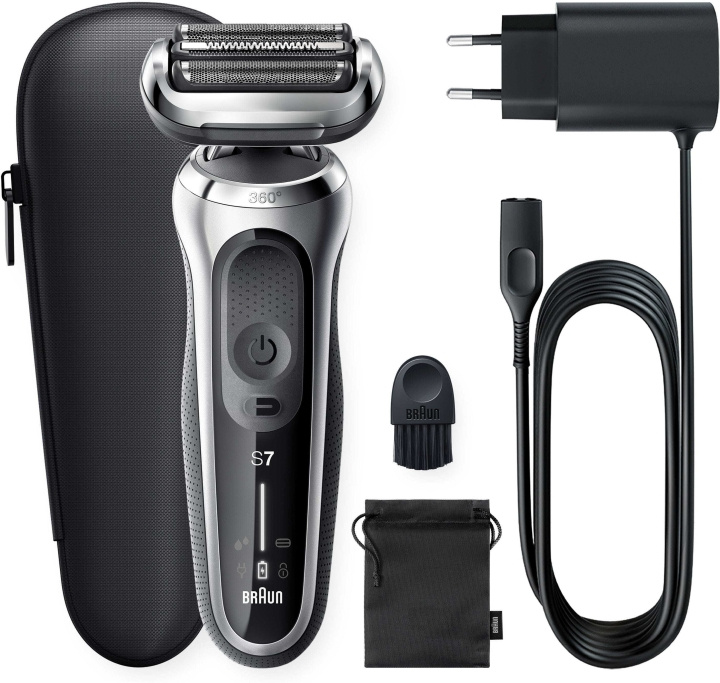 Braun Series 7 71-S1000s -parranajokone in the group BEAUTY & HEALTH / Hair & Styling / Shaving & Trimming / Shavers at TP E-commerce Nordic AB (C40912)
