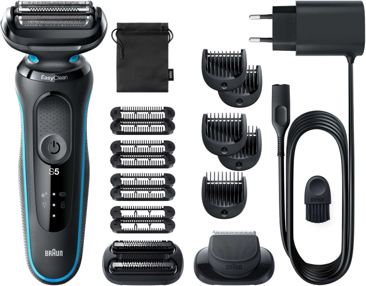 Braun Series 5 51-M1850s -parranajokone in the group BEAUTY & HEALTH / Hair & Styling / Shaving & Trimming / Shavers at TP E-commerce Nordic AB (C40914)