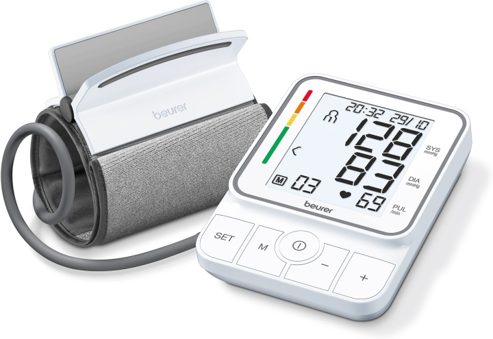 Beurer BM51 -blood pressure monitor in the group BEAUTY & HEALTH / Health care / Blood pressure monitors at TP E-commerce Nordic AB (C40928)