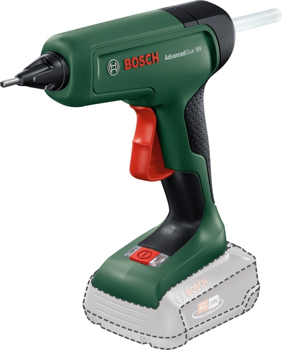 Bosch Power Tools Bosch AdvancedGlue 18V -akkuliimapistooli, solo in the group HOME, HOUSEHOLD & GARDEN / Tools / Other power tools at TP E-commerce Nordic AB (C40930)