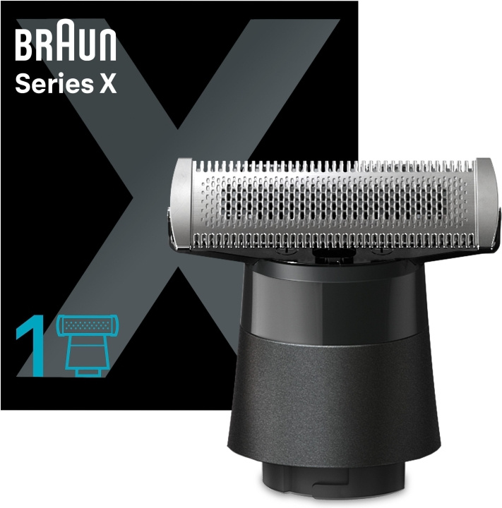 Braun Series X -vaihtoterä in the group BEAUTY & HEALTH / Hair & Styling / Shaving & Trimming / Shavers accessories at TP E-commerce Nordic AB (C40958)