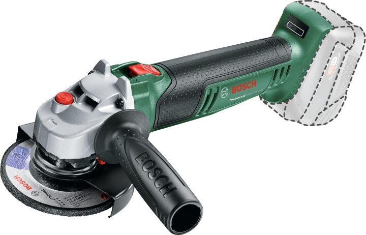 Bosch Power Tools Bosch UniversalGrind 18V-75 akkukulmahiomakone, solo in the group HOME, HOUSEHOLD & GARDEN / Tools / Other power tools at TP E-commerce Nordic AB (C40967)