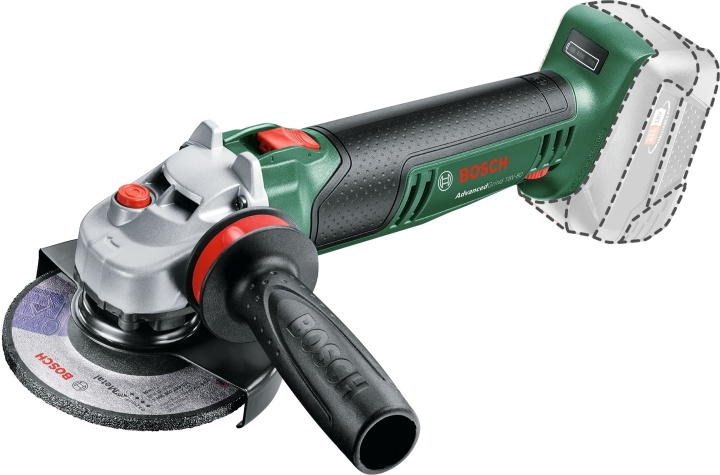 Bosch Power Tools Bosch AdvancedGrind 18V-80 akkukulmahiomakone, solo in the group HOME, HOUSEHOLD & GARDEN / Tools / Other power tools at TP E-commerce Nordic AB (C40968)