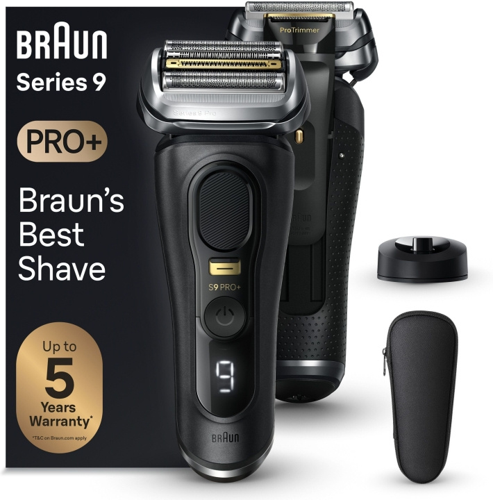 Braun Series 9 PRO+ 9510s -parranajokone in the group BEAUTY & HEALTH / Hair & Styling / Shaving & Trimming / Shavers at TP E-commerce Nordic AB (C40980)