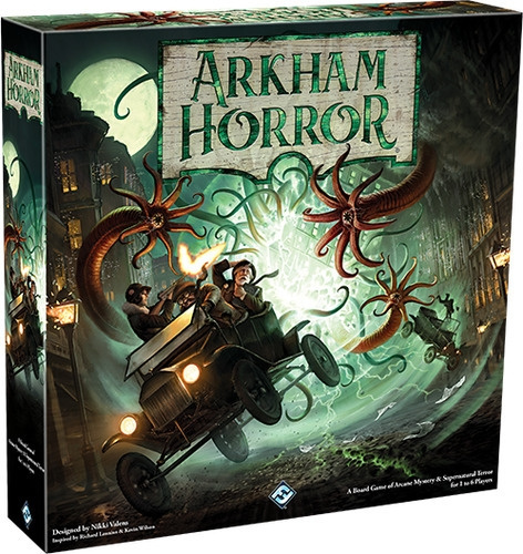 Enigma Arkham Horror 3rd. Edition -lautapeli in the group TOYS, KIDS & BABY PRODUCTS / Toys / Board games / Family Games at TP E-commerce Nordic AB (C41029)