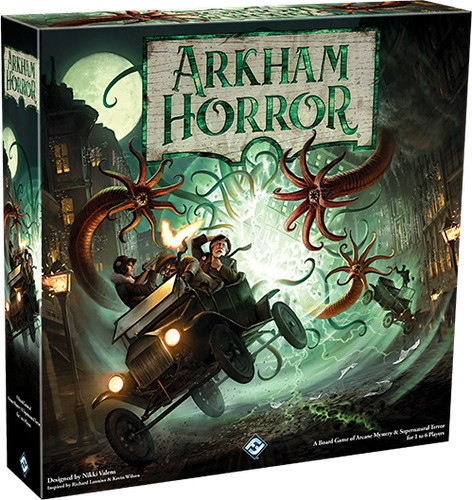 Enigma Arkham Horror 3rd. Edition -lautapeli in the group TOYS, KIDS & BABY PRODUCTS / Games / Board games at TP E-commerce Nordic AB (C41029)