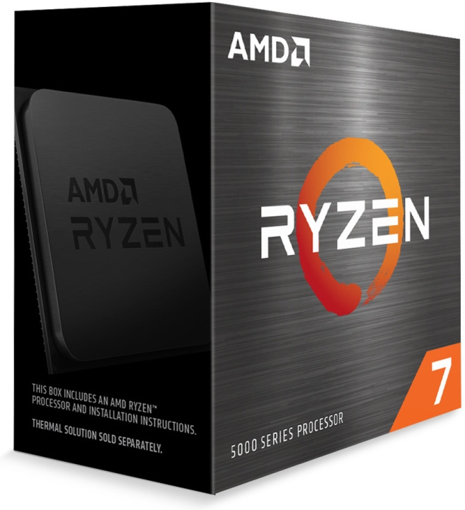 AMD Ryzen 7 5800X -prosessori AM4 -kantaan in the group COMPUTERS & PERIPHERALS / Computer components / processors at TP E-commerce Nordic AB (C41039)