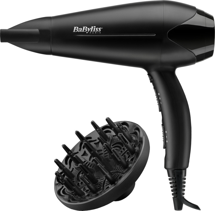 Babyliss BLD563DE Power Dry -hiustenkuivaaja in the group BEAUTY & HEALTH / Hair & Styling / Styling Tools / Hair dryer at TP E-commerce Nordic AB (C41042)