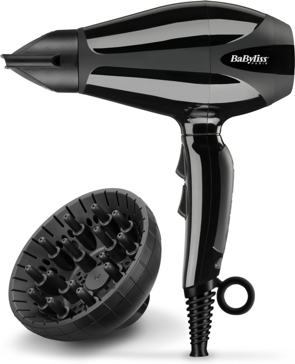 Babyliss BL6715DE Compact Pro -hiustenkuivaaja in the group BEAUTY & HEALTH / Hair & Styling / Styling Tools / Hair dryer at TP E-commerce Nordic AB (C41043)