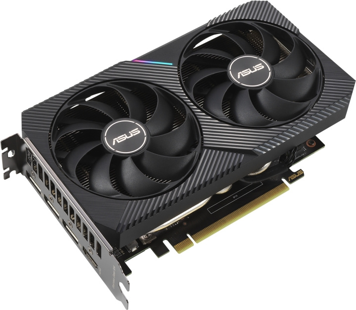 Asus GeForce DUAL-RTX3060-O12G-V2 -näytönohjain in the group COMPUTERS & PERIPHERALS / Computer components / Graphic Cards at TP E-commerce Nordic AB (C41052)