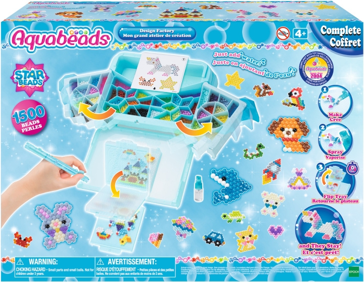 Aquabeads Designpaja -askartelusetti in the group TOYS, KIDS & BABY PRODUCTS / Toys / Crafts at TP E-commerce Nordic AB (C41060)