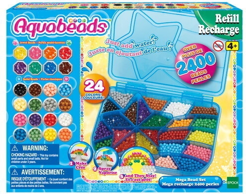 Aquabeads - Megahelmipakkaus in the group TOYS, KIDS & BABY PRODUCTS / Toys / Crafts at TP E-commerce Nordic AB (C41061)