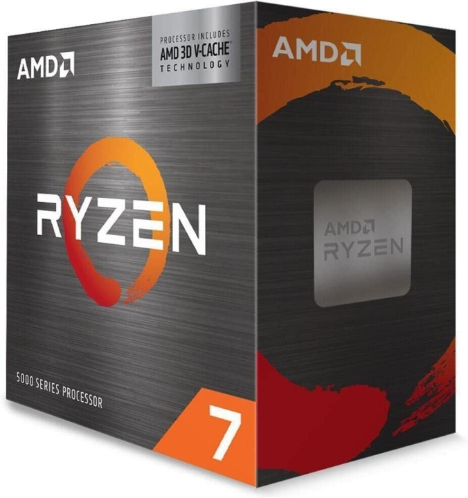 AMD Ryzen 7 5800X3D -prosessori AM4 -kantaan in the group COMPUTERS & PERIPHERALS / Computer components / processors at TP E-commerce Nordic AB (C41064)