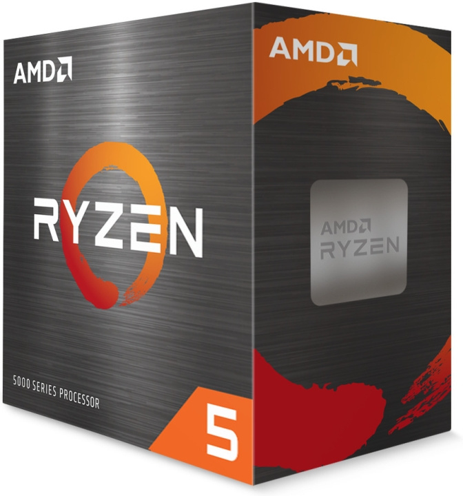 AMD Ryzen 5 5600 -prosessori AM4 -kantaan in the group COMPUTERS & PERIPHERALS / Computer components / processors at TP E-commerce Nordic AB (C41066)