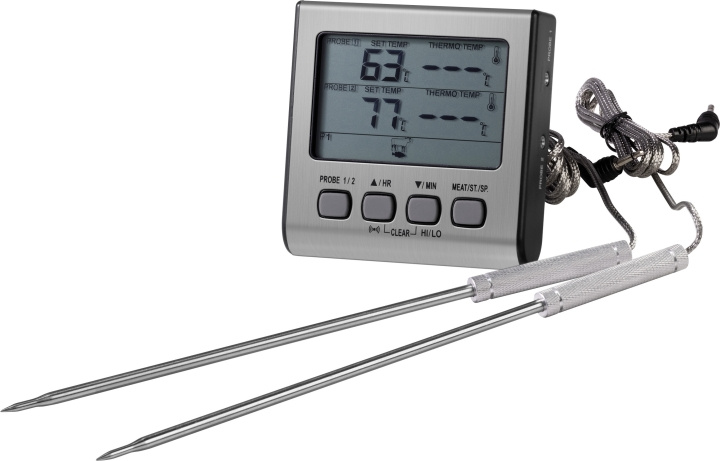 Anton Oliver 2P Kitchen & BBQ -paistomittari in the group HOME, HOUSEHOLD & GARDEN / Kitchen utensils / Frying Thermometers at TP E-commerce Nordic AB (C41093)
