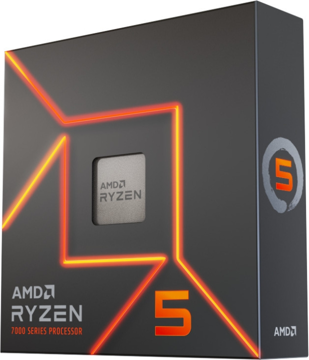 AMD Ryzen 5 7600X -prosessori AM5 -kantaan in the group COMPUTERS & PERIPHERALS / Computer components / processors at TP E-commerce Nordic AB (C41094)