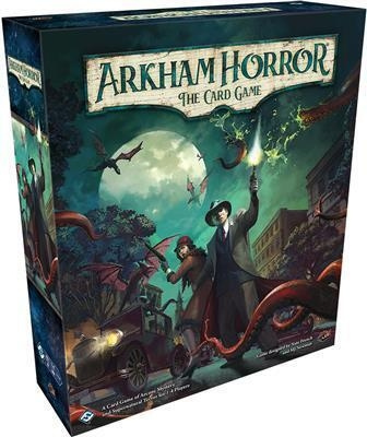 Enigma Arkham Horror Card Game: Revised Core Set -strategiapeli (ENG) in the group TOYS, KIDS & BABY PRODUCTS / Toys / Board games / Family Games at TP E-commerce Nordic AB (C41097)