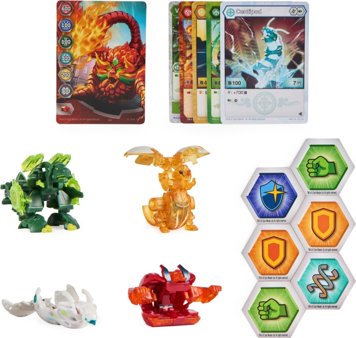 Bakugan Legends Collection Drago Gold Nova -figuurisetti in the group TOYS, KIDS & BABY PRODUCTS / Toys / Toys at TP E-commerce Nordic AB (C41102)