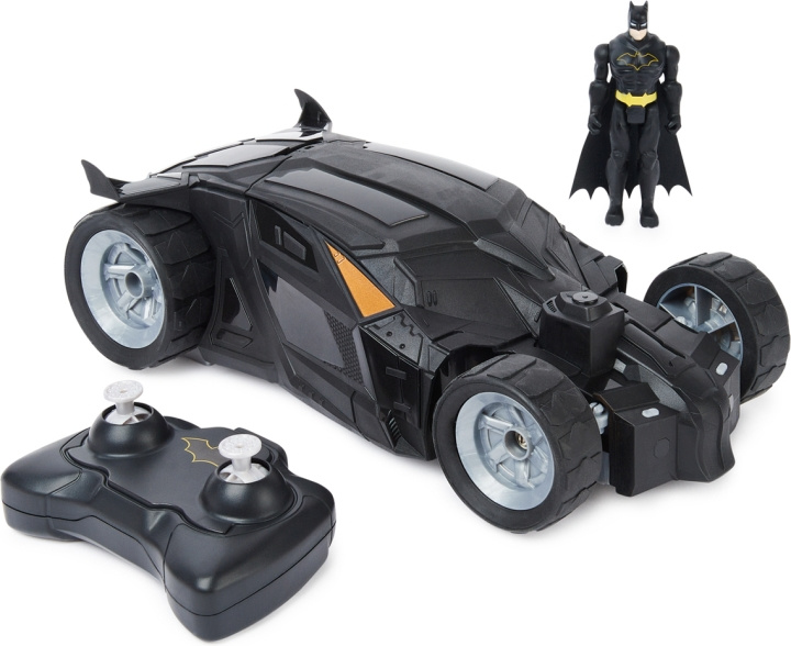 Batman & DC Universe Batman Batmobile RC -kauko-ohjattava auto, 1:20 in the group TOYS, KIDS & BABY PRODUCTS / Radio controlled / RC cars at TP E-commerce Nordic AB (C41103)